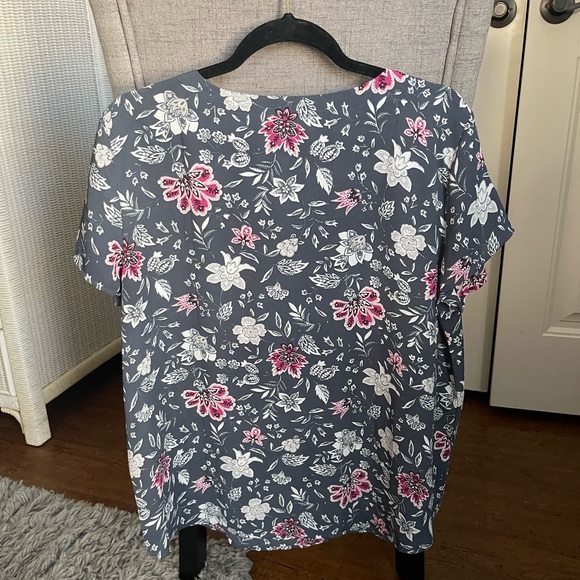 Loft Floral Top - Picture 5 of 5